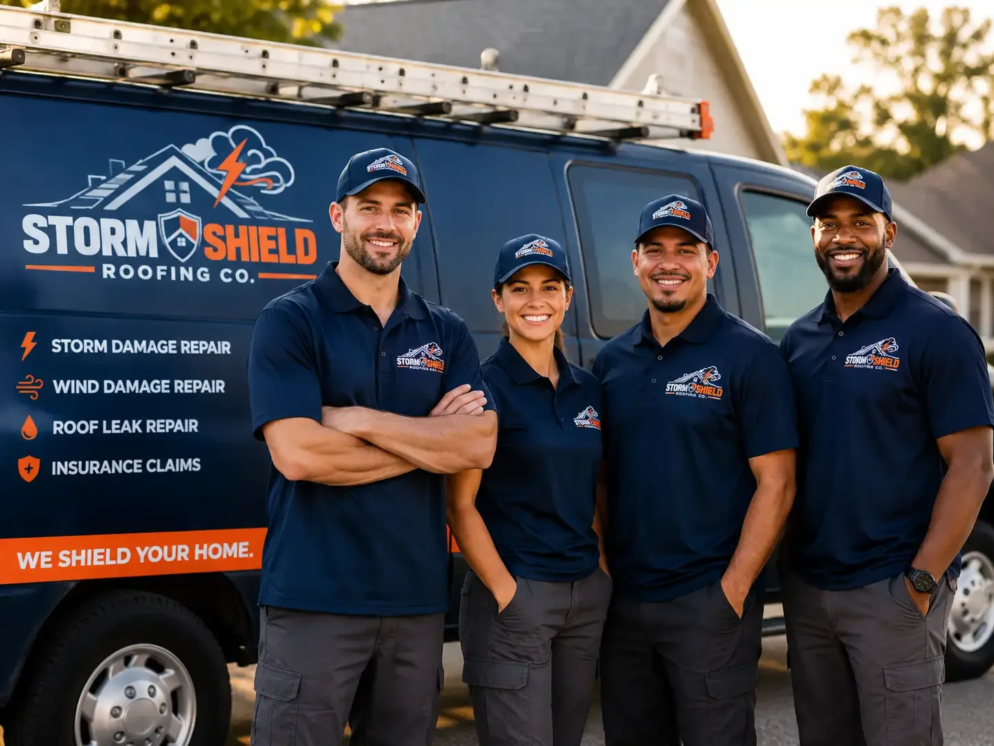 Storm Damage Roof Repair company in Ashton, NE