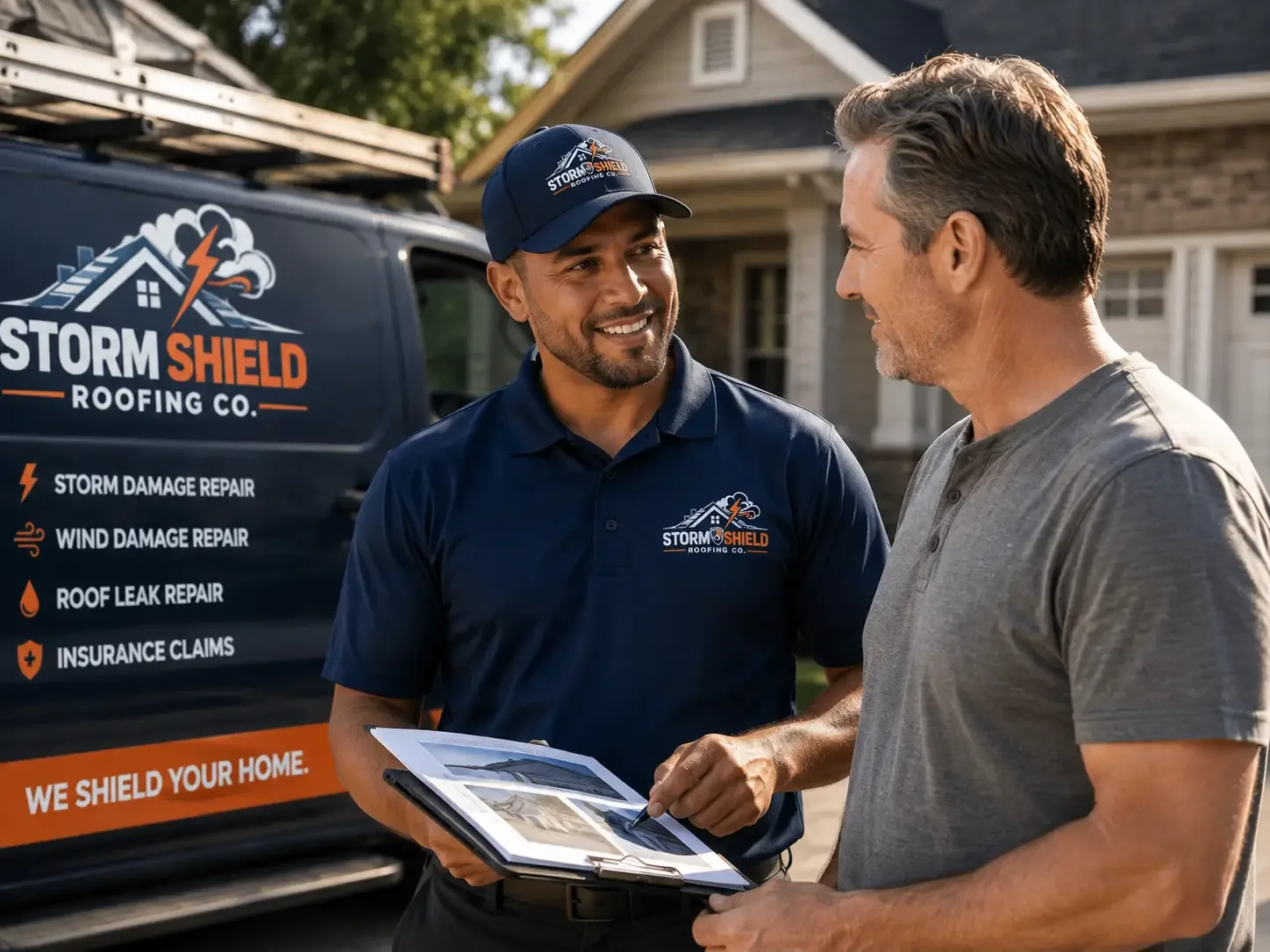 Storm Damage Roof Repair Ashton, NE FAQs